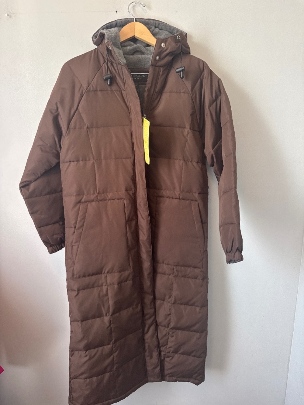 Centigrade outwear QVC style NWT Down filled